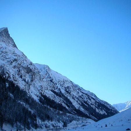Haus Frank Pitztal Apartment Sankt Leonhard im Pitztal Bagian luar foto
